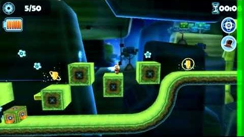 Cordy - By SilverTree Media on Android - Xperia Play Gameplay