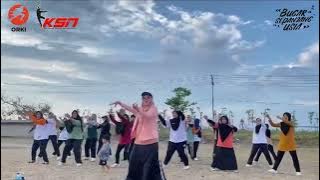 Senam Kreasi 'Dj Haning Lagu Dayak' KSN NTB (Ksn Lelong) #ksnttb #viralvideo #senam