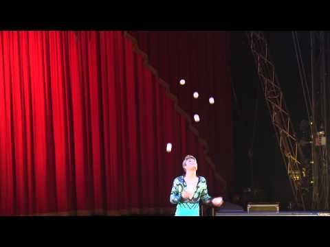 Circus Vargas 2013 Master Juggler