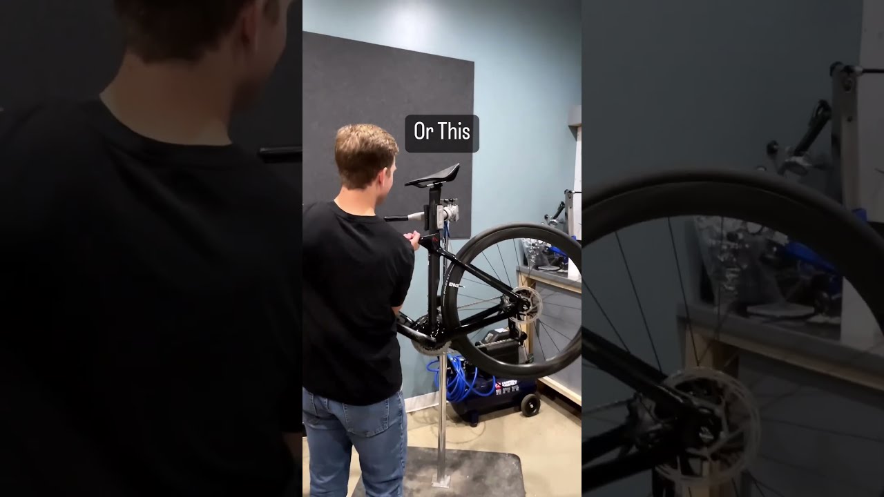Using a bike stand deals