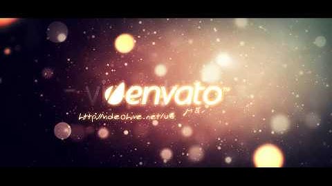 After Effects Project Files - The World Of Particles Logo Opener - VideoHive