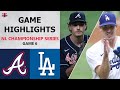 Atlanta Braves vs. Los Angeles Dodgers Game 6 Highlights | NLCS (2020)