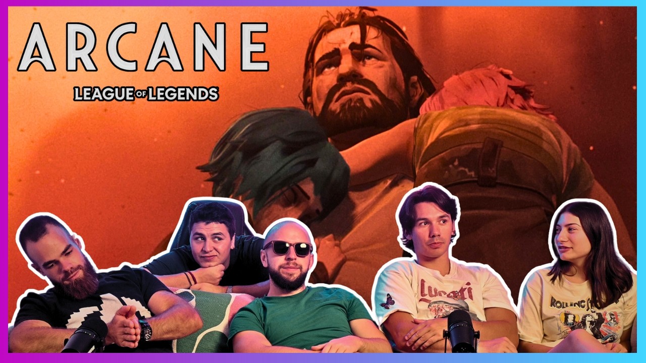 Beautiful! | Arcane 1x1 Group Reaction & Review (First Time Watching in 2024)