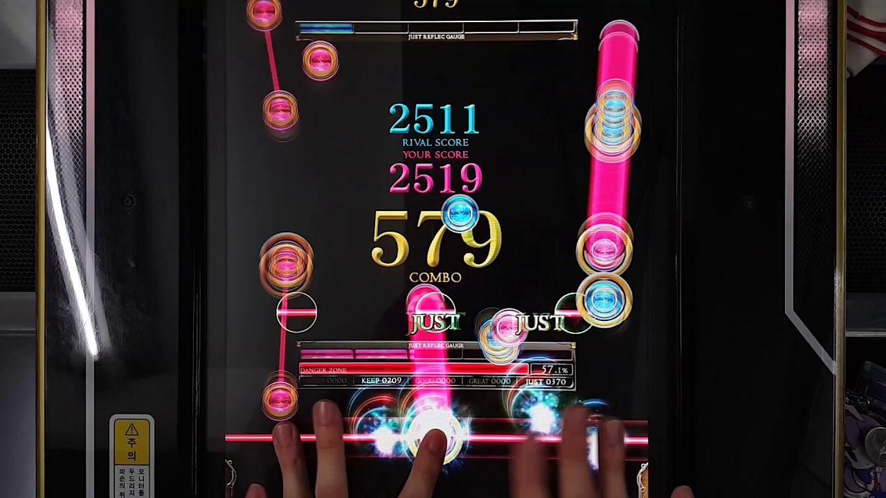 [REFLEC BEAT 悠久のリフレシア] [14] fallen leaves (HARD) 100.0%