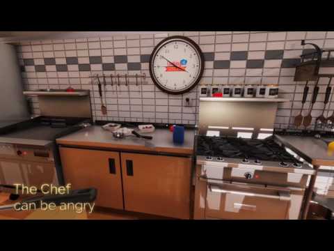 Cooking Simulator - Greenlight Trailer