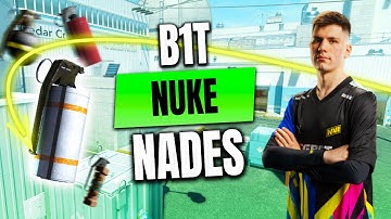 b1t Nades — Nuke vs Heroic — CS2 POV PERFECT WORLD SHANGHAI MAJOR 2024