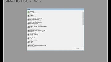 PCS7 v8.2 Install part1