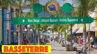 Caribbean Cruise - E5:  St Kitts and Nevis - Basseterre 🇰🇳