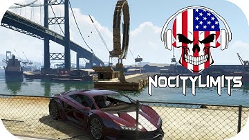 GTA 5 online custom race | The loop V2 | INSANE loop