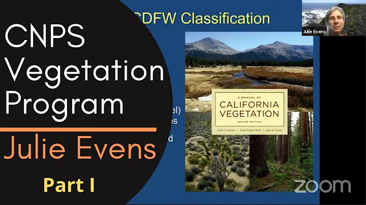 CNPS Vegetation Program: Fine-scale inventory and ...