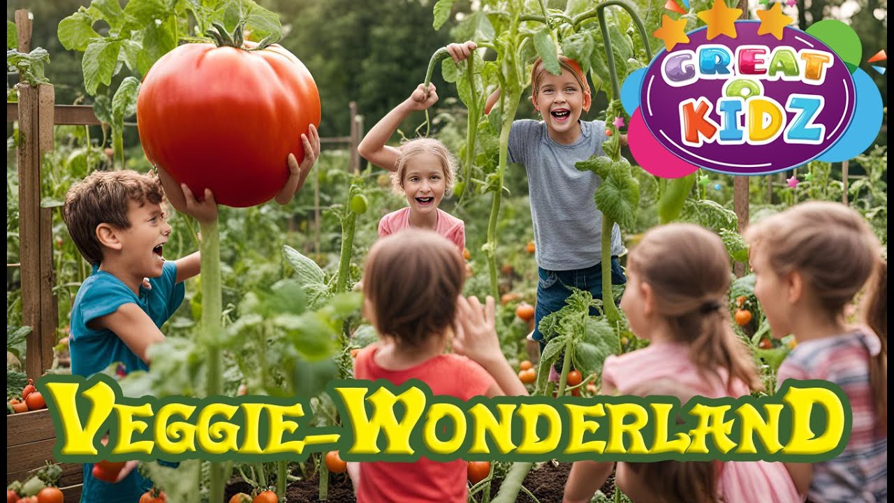Veggie Wonderland: A Vegetable Farm Kids Song | Eat Healthy Vegetables 