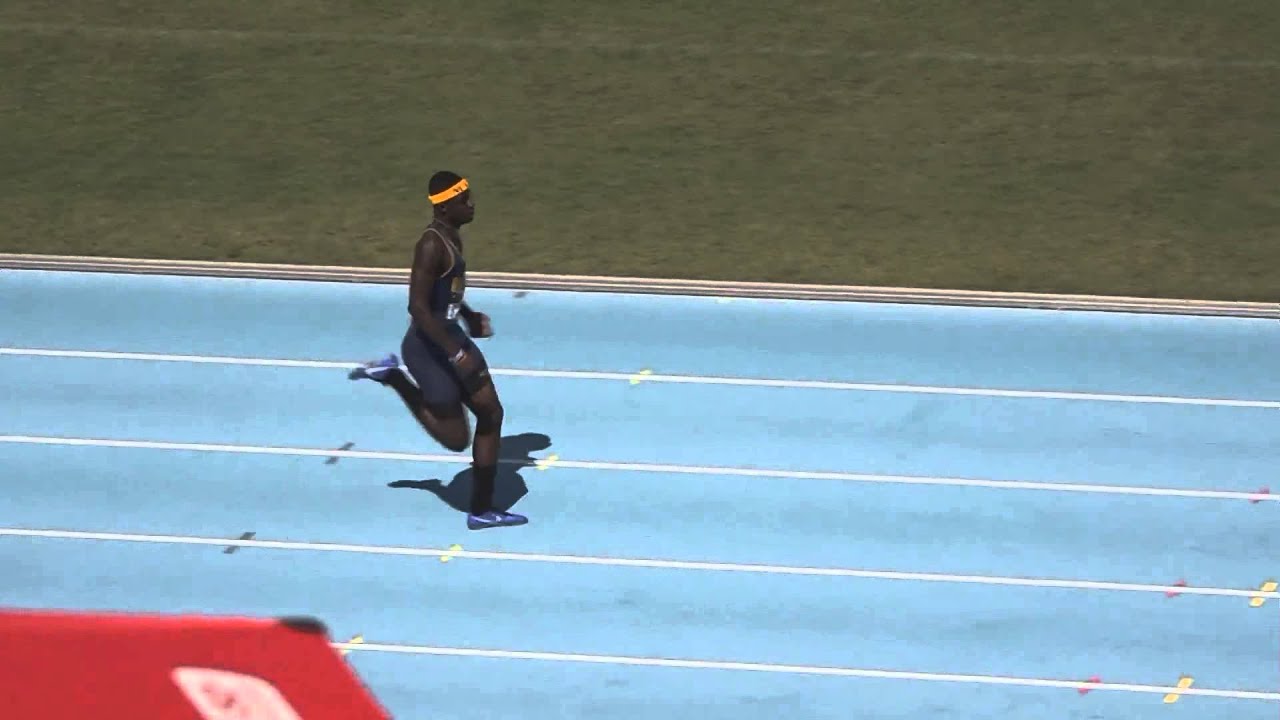 8th Grader Tyrese Cooper National Record 20.98 USATF Junior Olympic Nationals