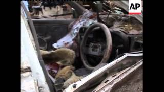 Suicide Car Bomber Kills 4 Troops, Injures Schoolchildren