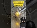 cómo fabricar una herramienta para manguera de jardín #arte #soldar