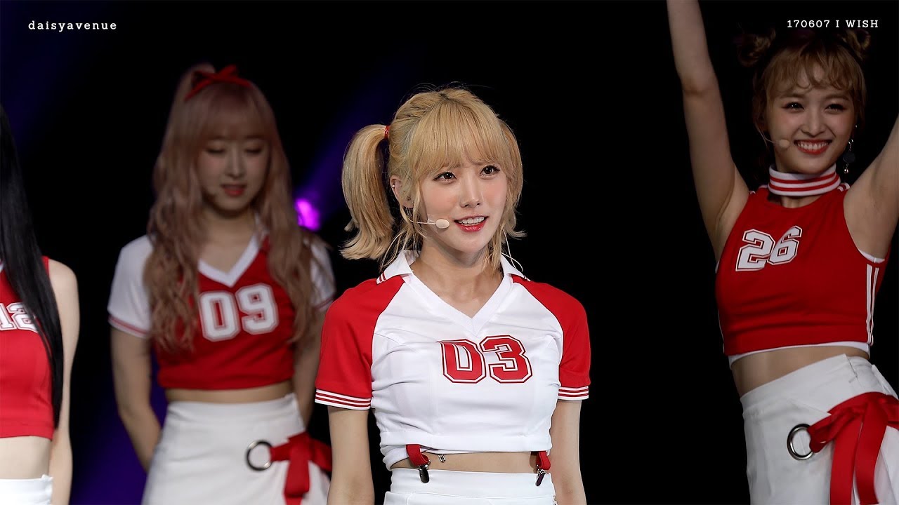 170607 쇼케이스 너에게닿기를 우주소녀 루다  직캠 (WJSN LUDA I Wish)