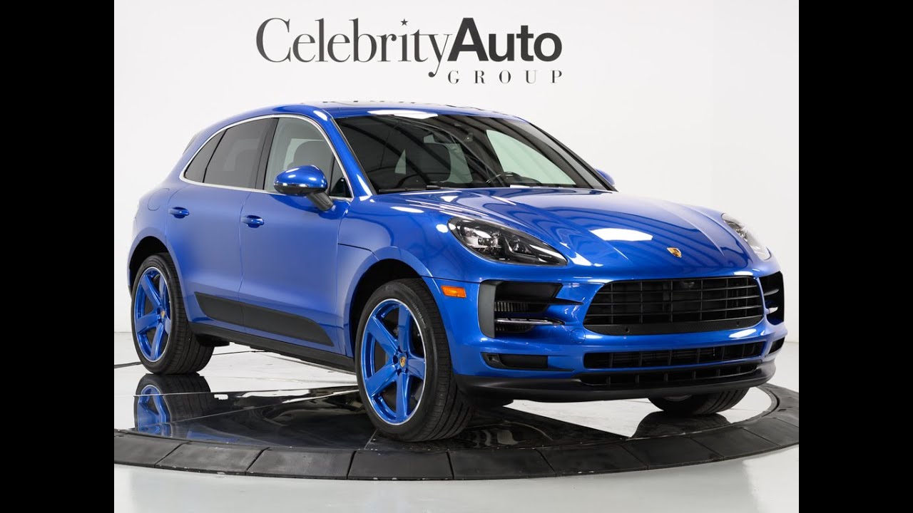 2019 PORSCHE MACAN S PREMIUM PACKAGE PLUS 21” SPORT 2019 PORSCHE MACAN S PREMIUM PACKAGE PLUS 21” SPORT
