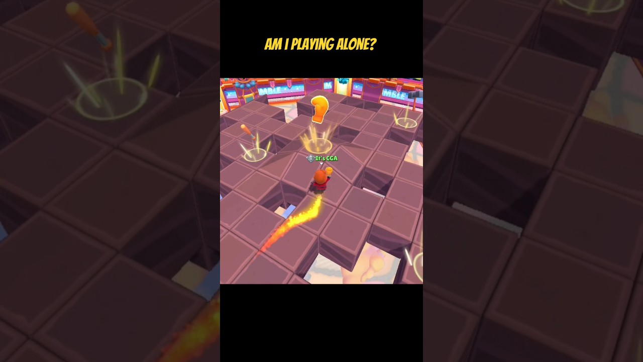 New Glitch In Stumble Rumble Map ☠️ II 