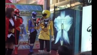 20121215 超級英雄見面會 - 海賊戰隊豪快者 假面騎士W (雙和太平洋)