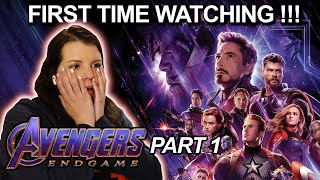 Avengers: Endgame (2019) *PART 1* - Marvel Journey Conclusion!!! Movie Reaction