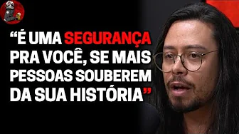 imagem do vídeo "TÁ ME MAT4ND0 ANTES DA HORA..." com Lauro Miguel | Planeta Podcast (Sobrenatural)