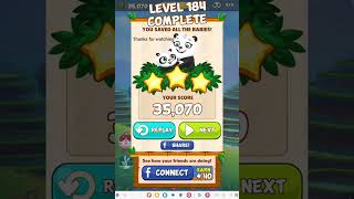 Old Panda Pop Level 184