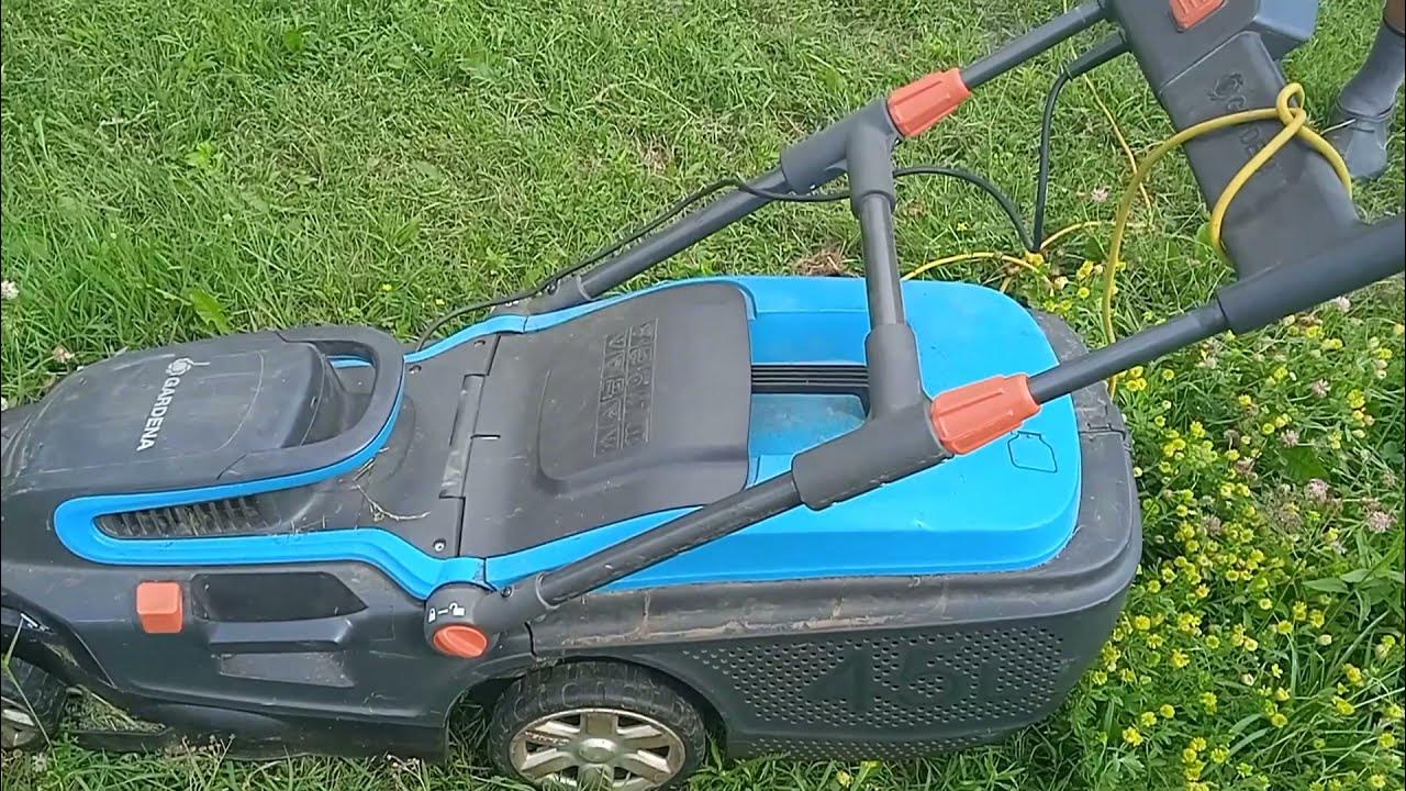 Обзор газонокосилки фирмы Gardena Power Max. - YouTube