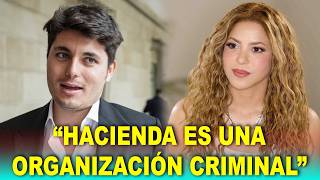 Vito Quiles ESTALLA contra Hacienda tras la victoria de Shakira: "Es una organización criminal”