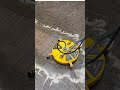 This Brick Patio Hadn't Been Cleaned in YEARS #powerwashing #satisfying