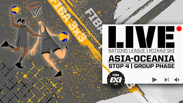 RE-LIVE | FIBA 3x3 U23 Nations League 2023 - Asia-Oceania | Stop 4 | Group Phase | 3x3 Basketball