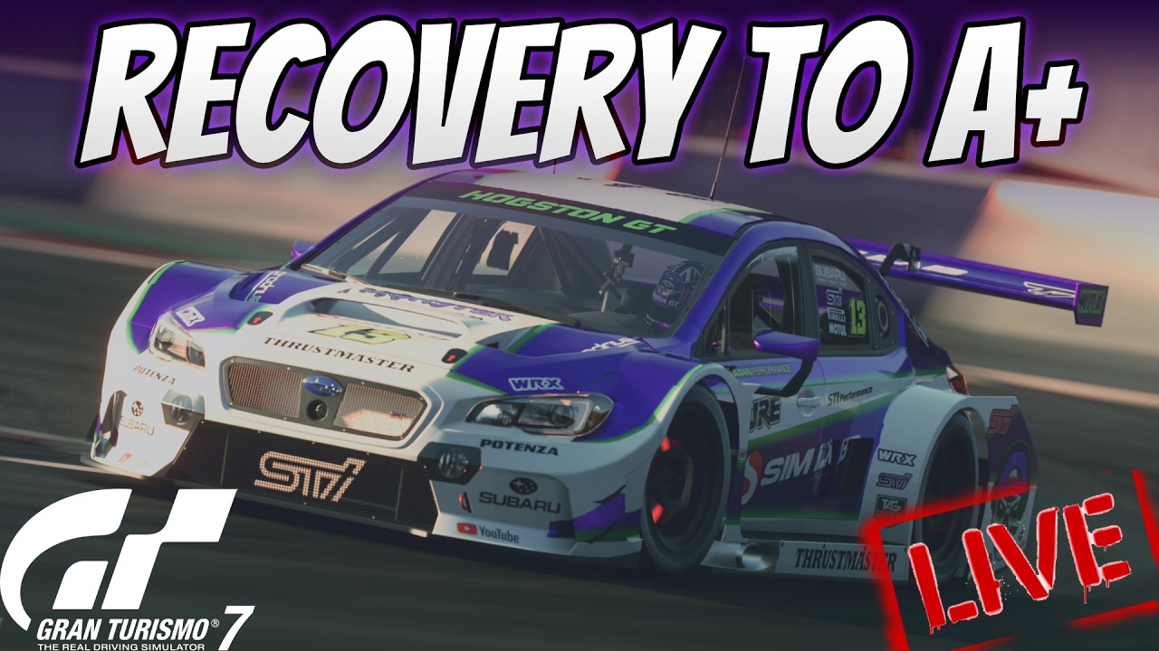 🔴Gran Turismo 7: Update 1.69 Journey Back To A+ Continues 🔴