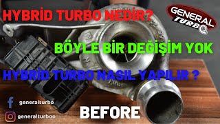 HYBRİD TURBO NEDİR?ARACIMIN PERFORMANSI NASIL ARTAR?STOK TURBO HYBRİD TURBOYA NASIL DÖNÜŞTÜRÜLÜR?