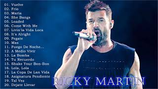 RICKY MARTIN - Sus Grandes Exitos  20 Mejores Canciones De RICKY MARTIN 2021