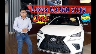 Lexus NX300 2019 Arab សាកសមដំផុតសម្រាប់ប្រទេសយើង ពេលនេះចេញវីដេអូហើយ