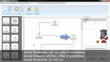 SEnuke X NEW Diagram Linking - Replacing Your VA