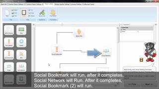 SEnuke X NEW Diagram Linking - Replacing Your VA