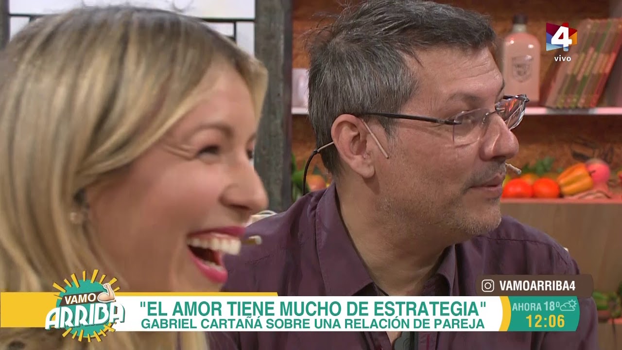 Vamo Arriba - Gabriel Cartañá