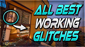 COD BO6 Alle beste glitches en verstopplekken! - COD BLACK OPS 6 Glitches