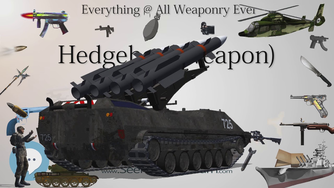 Hedgehog weapon (Everything WEAPONRY)💬⚔️🏹📡🤺🌎😜✅