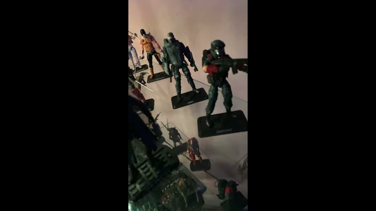 Gi Joe Rise of cobra/ Pursuit of Cobra figures