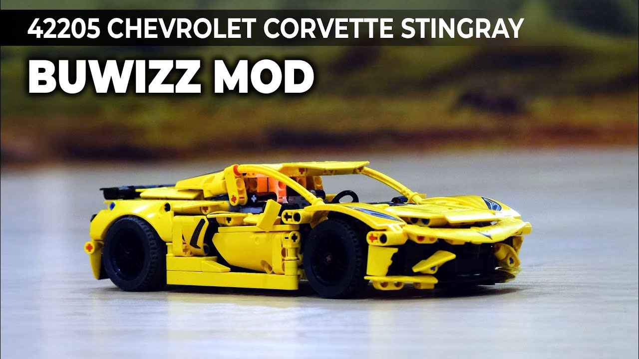 ドリフトラジコン Motorized 42205 Chevrolet Corvette Stingray | BuWizz Powered - YouTube