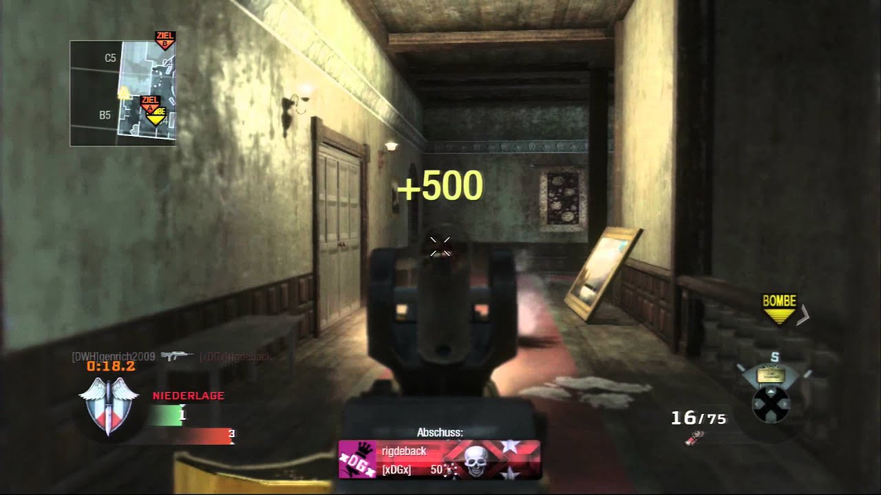 Black Ops - Gamebattles 1vs4 I Genrich I