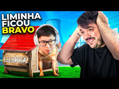 LIMINHA FICOU MUITO BRAVO COM O GAULES DEPOIS DESSAS LOBBY!