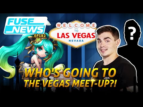 The Fuse News Ep. 182: Who’s Going to the Vegas Meet-up?!