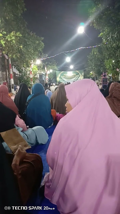 Kisah Sang Rasul di bawakan oleh tim Hadroh Al hidayah