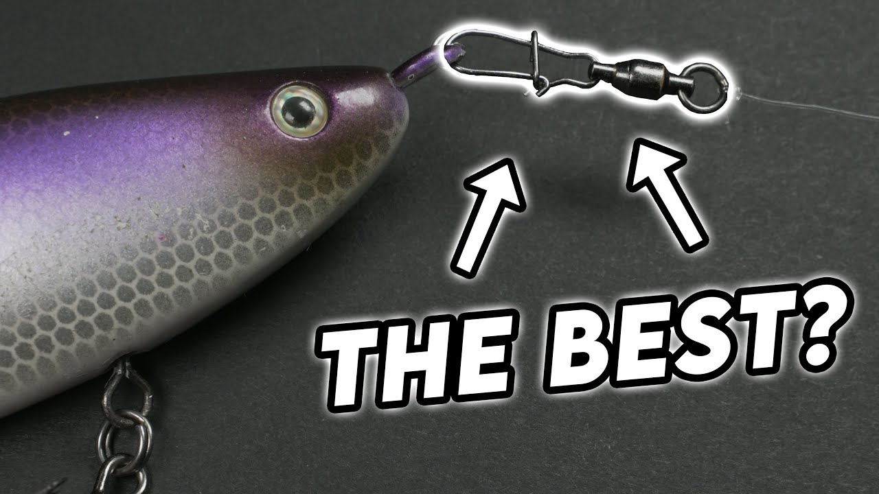 When To Use A Loop Knot vs. A Split Ring With Fishing Lures (VIDEO)