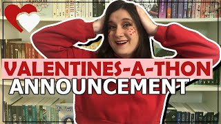 VALENTINES-A-THON ANNOUNCEMENT 2021 🌹 Red Team 🌹 GIVEAWAYS
