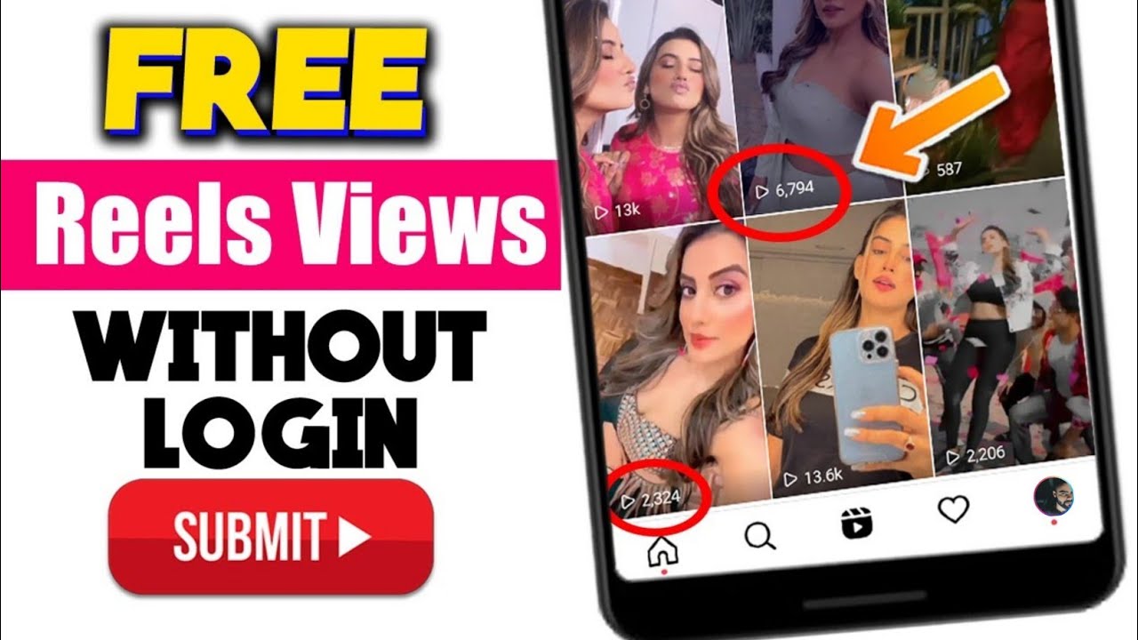 Instagram Reels Par Views Kaise Badhaye 2022 | How To Increase Reels ...