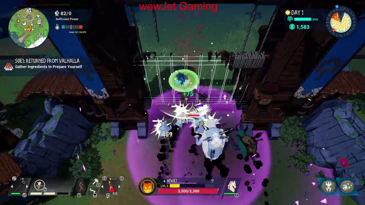 Tribes Of Midgard PC Gameplay Firstlook 2023 Latest Update