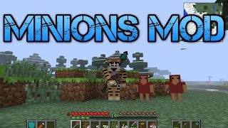 Minions Mod Showcase - Minecraft Minions Mod 1.7.10 and 1.6.4 screenshot 2