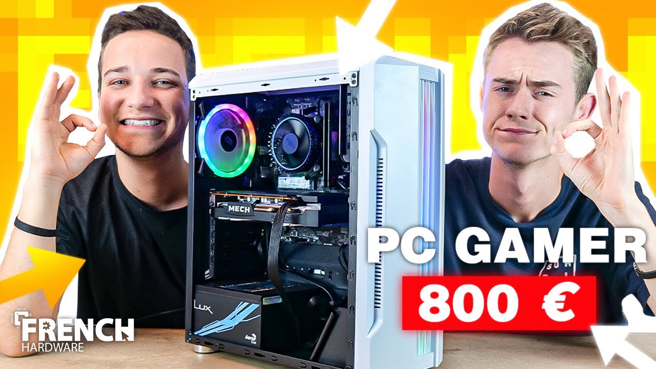 ACHETER UN PC GAMER À 800€ en 2022 ! (+Test en jeux) 